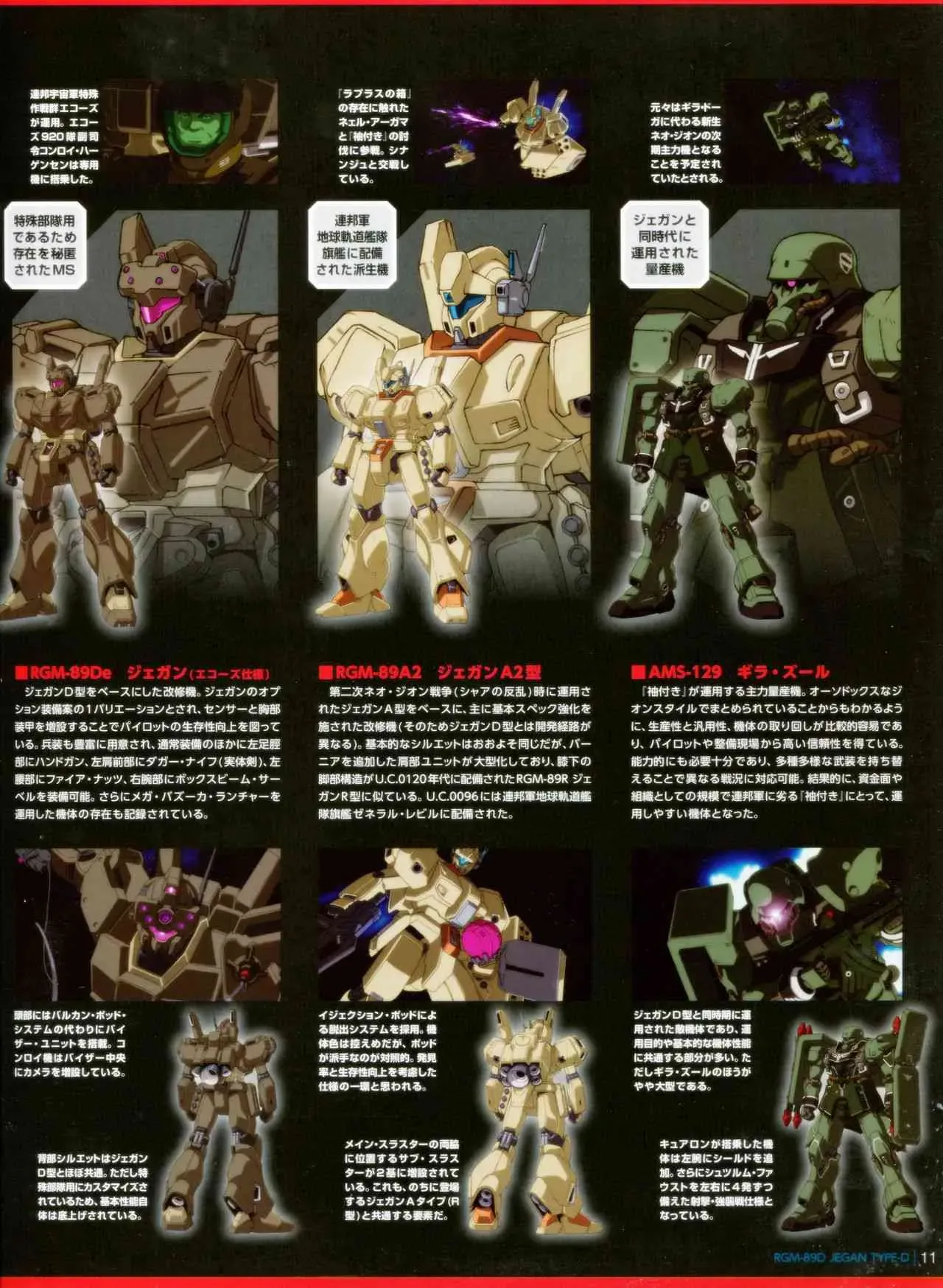 Gundam Mobile Suit Bible 8卷 第12页