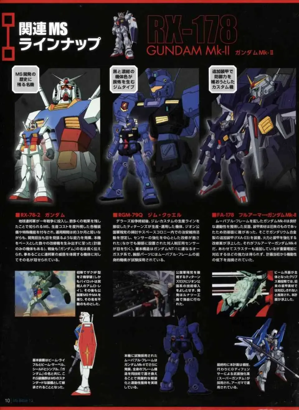 Gundam Mobile Suit Bible 12卷 第12页