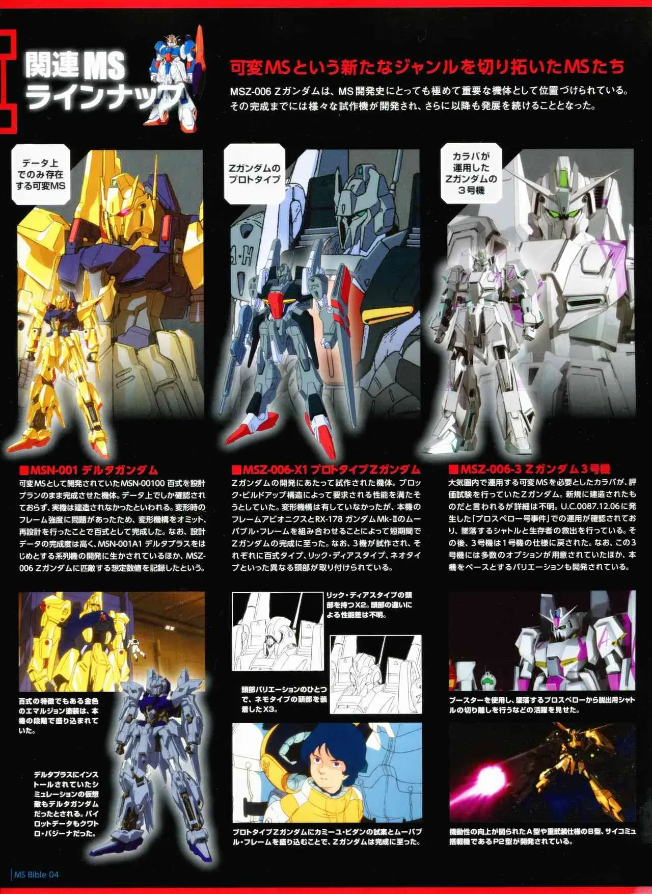 Gundam Mobile Suit Bible 4卷 第13页