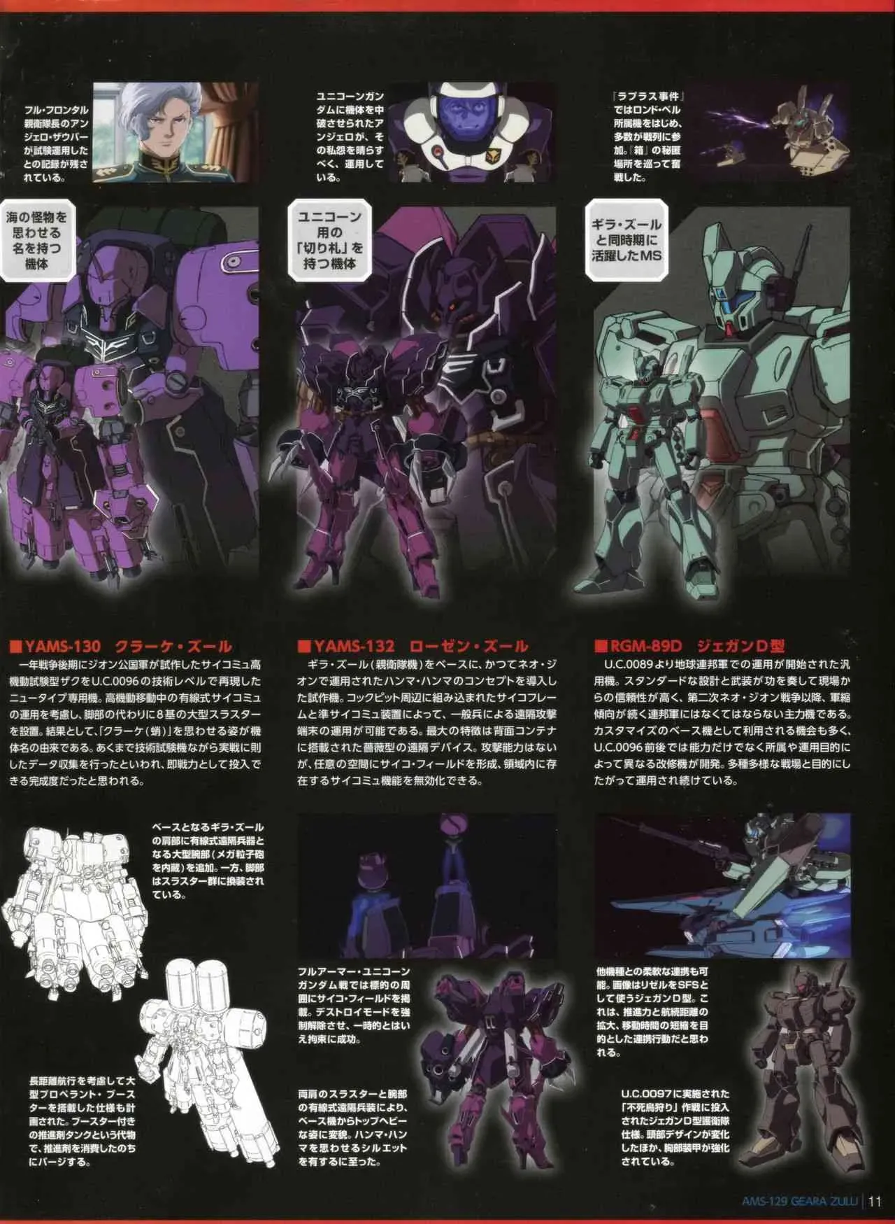 Gundam Mobile Suit Bible 11卷 第13页