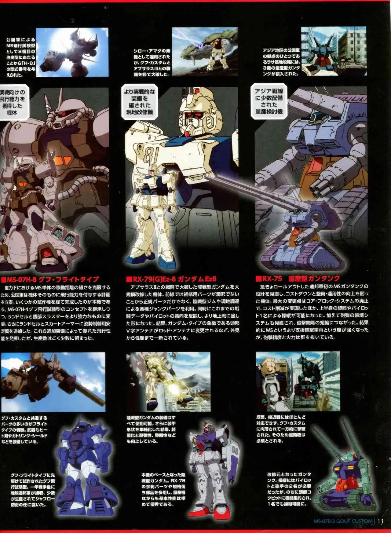 Gundam Mobile Suit Bible 7卷 第13页