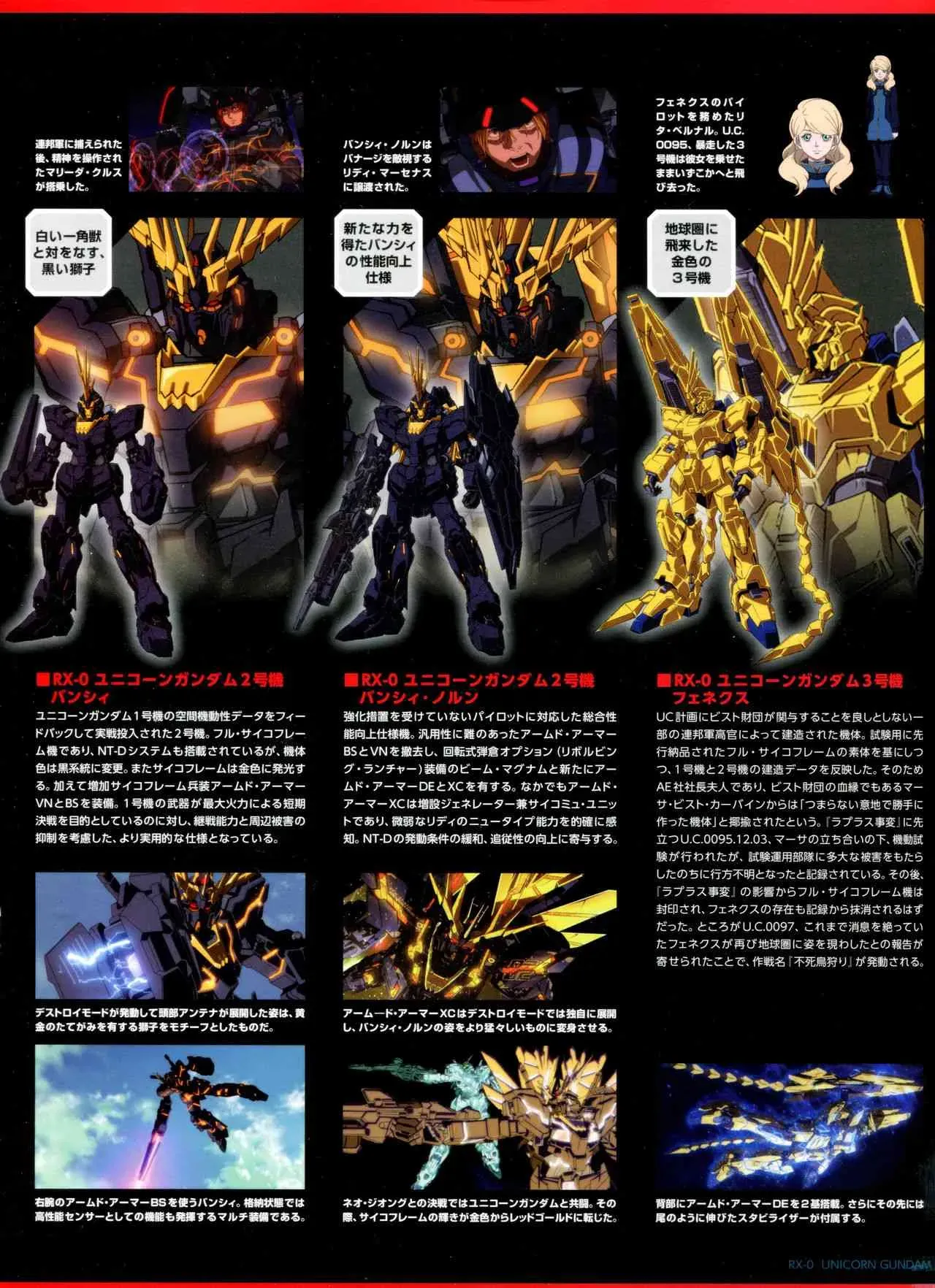 Gundam Mobile Suit Bible 3卷 第14页