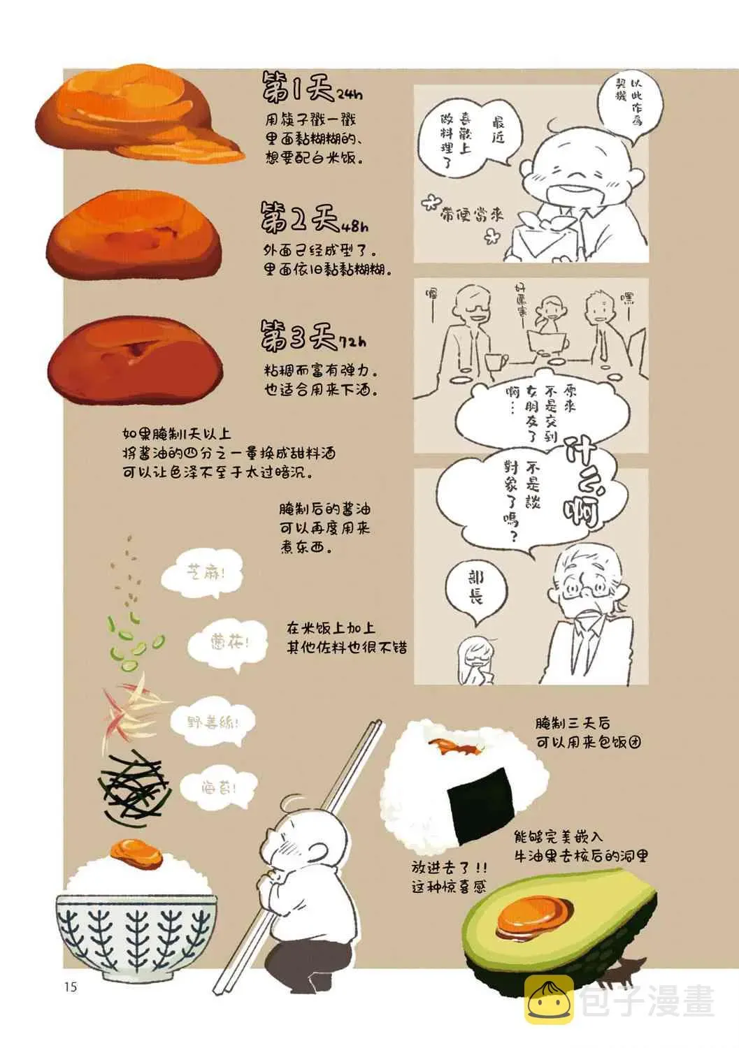 饮食人生 1话 第17页