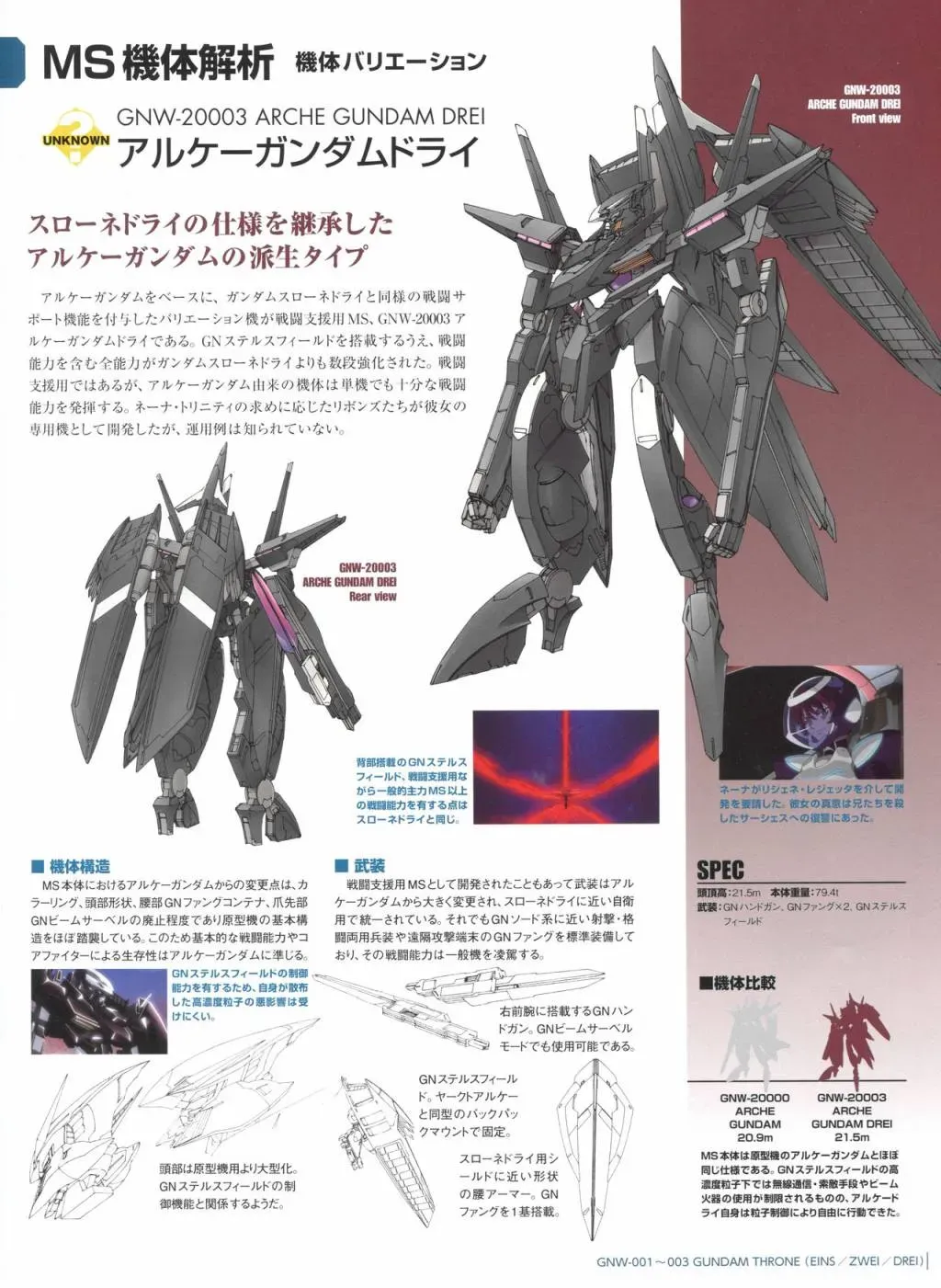 Gundam Mobile Suit Bible 75卷 第18页