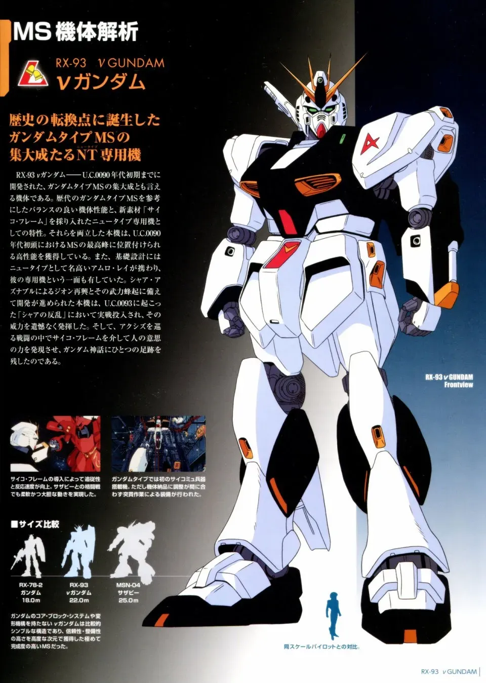 Gundam Mobile Suit Bible 1卷 第18页