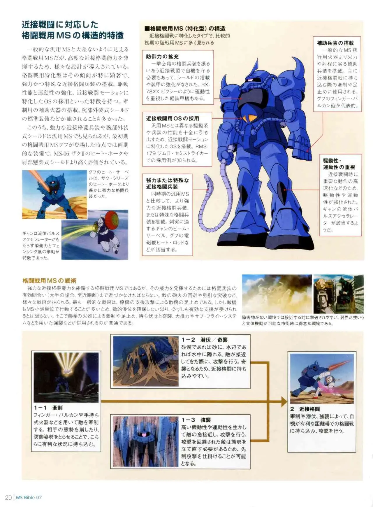 Gundam Mobile Suit Bible 7卷 第22页