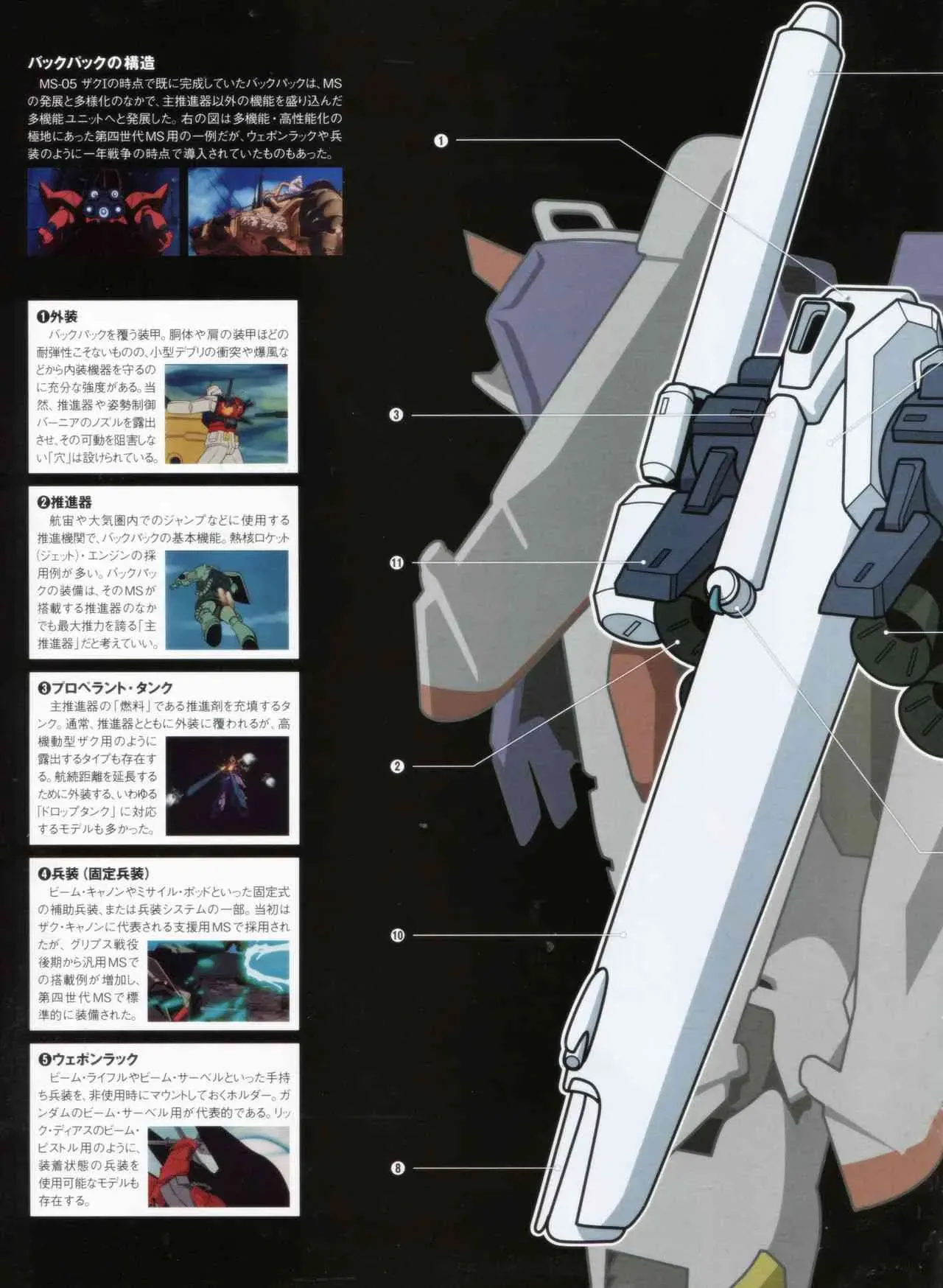 Gundam Mobile Suit Bible 11卷 第22页