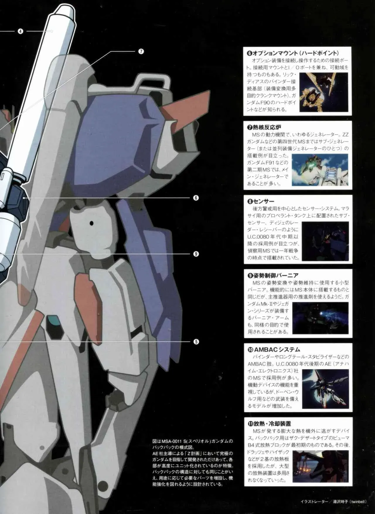 Gundam Mobile Suit Bible 11卷 第23页