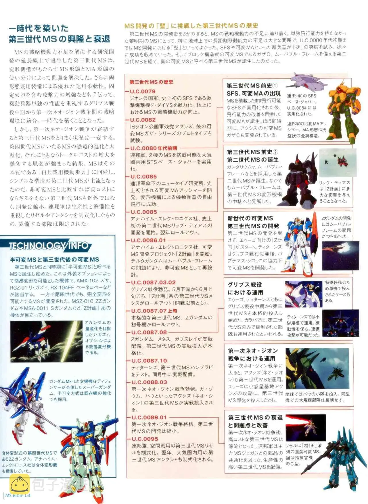 Gundam Mobile Suit Bible 4卷 第25页