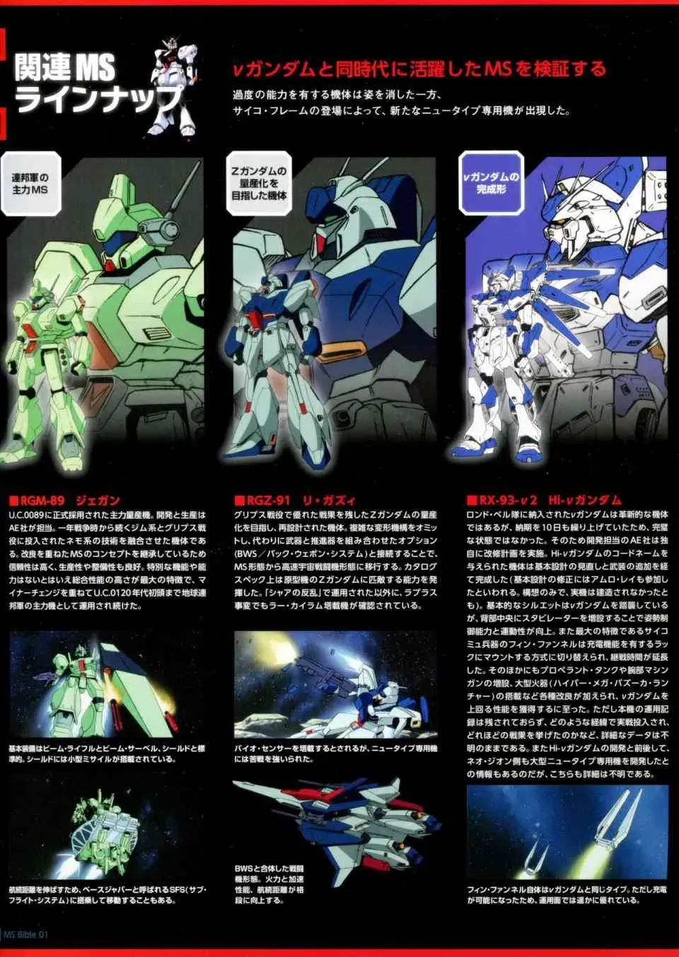 Gundam Mobile Suit Bible 1卷 第25页