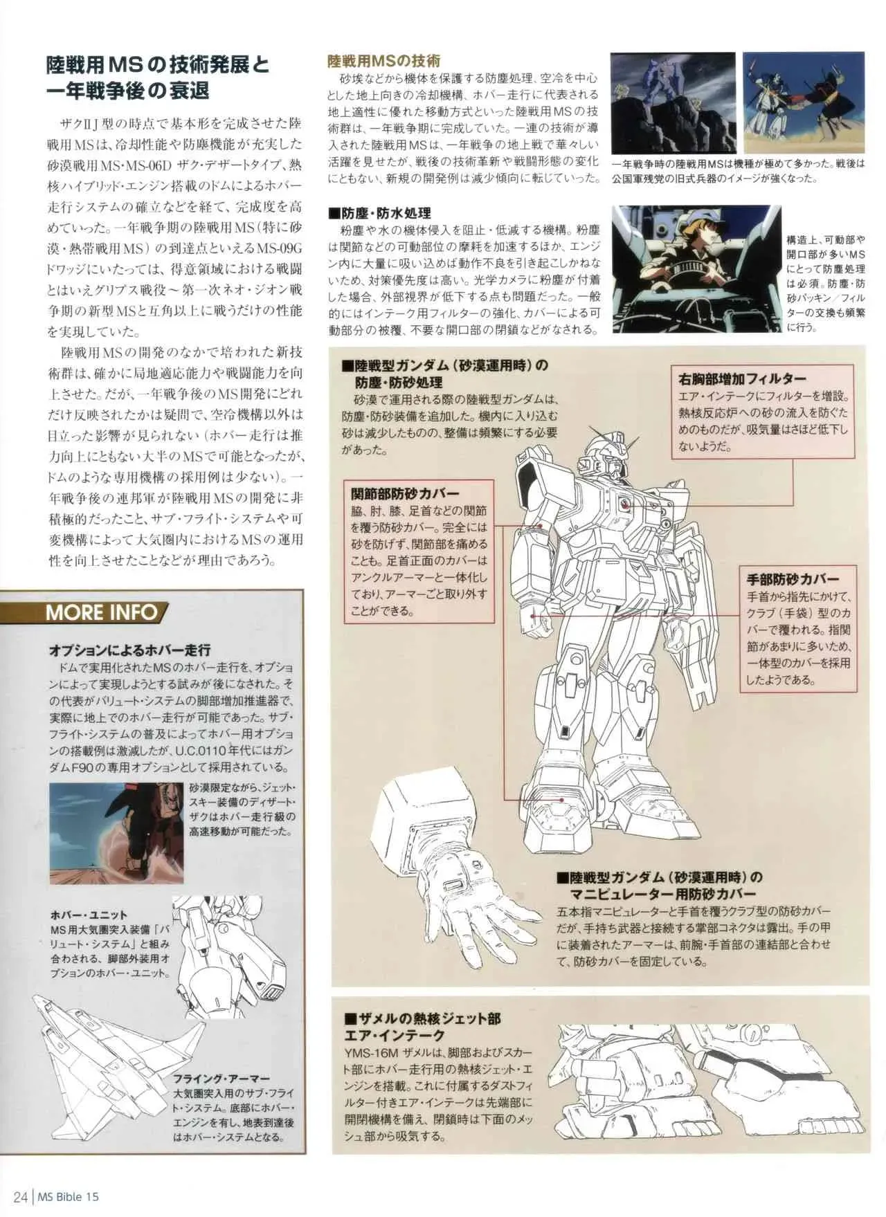 Gundam Mobile Suit Bible 42卷 第26页