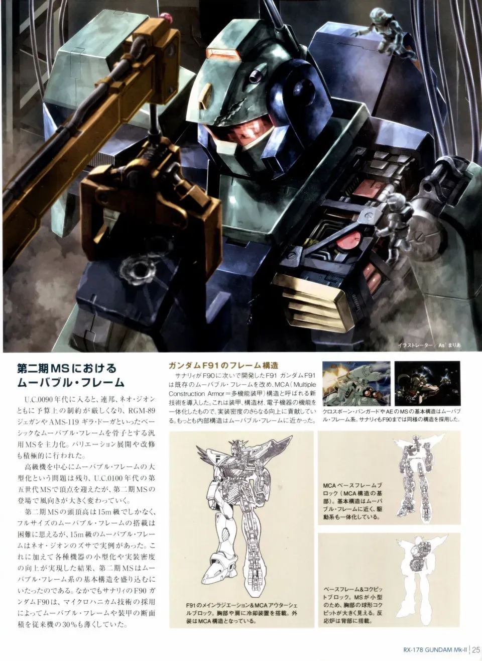 Gundam Mobile Suit Bible 12卷 第27页