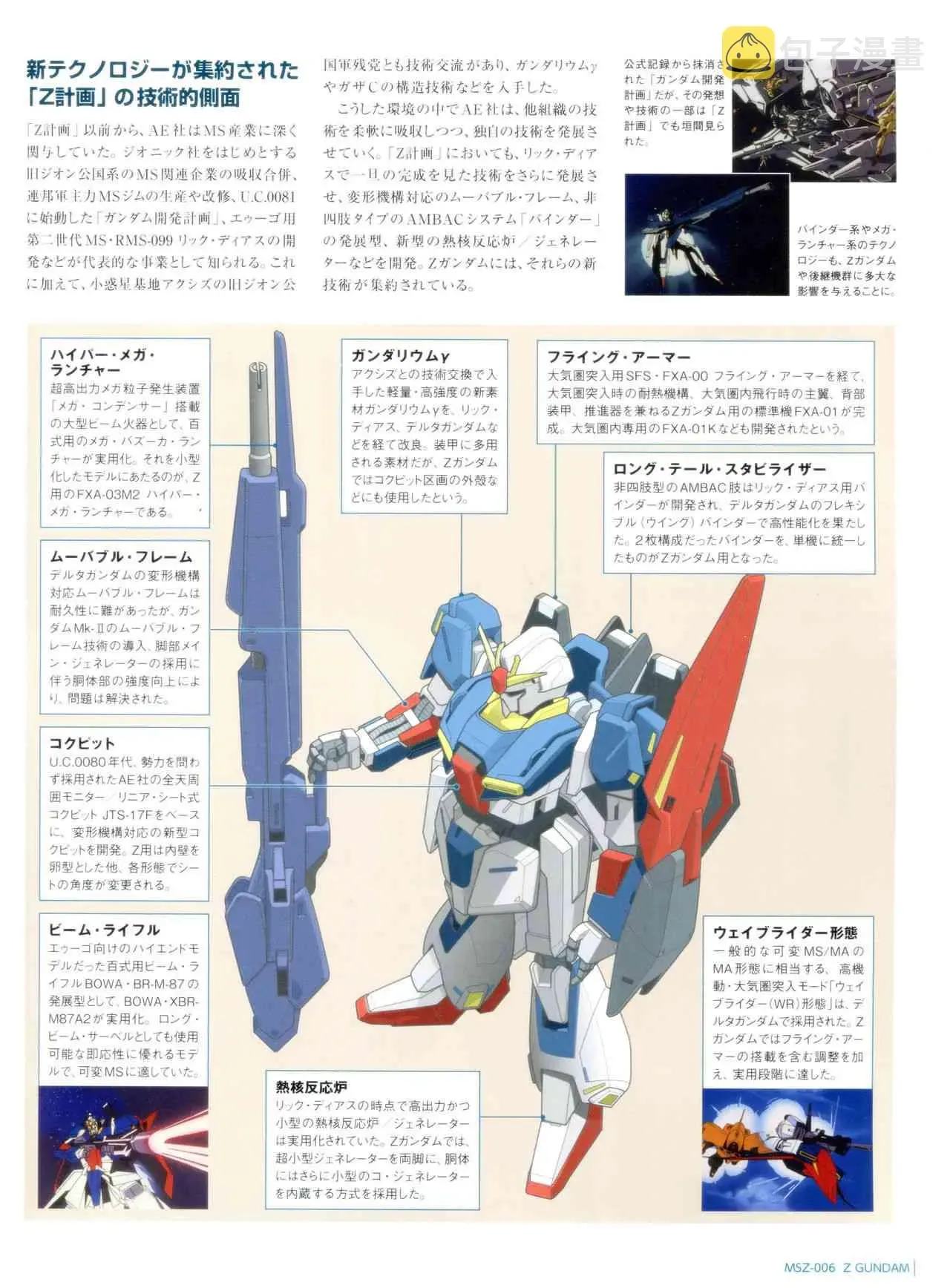 Gundam Mobile Suit Bible 4卷 第28页