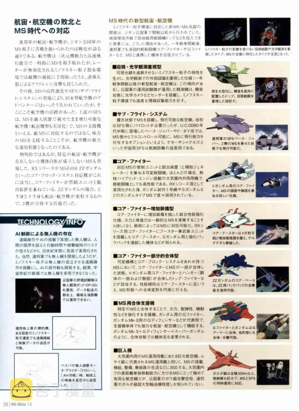 Gundam Mobile Suit Bible 12卷 第30页