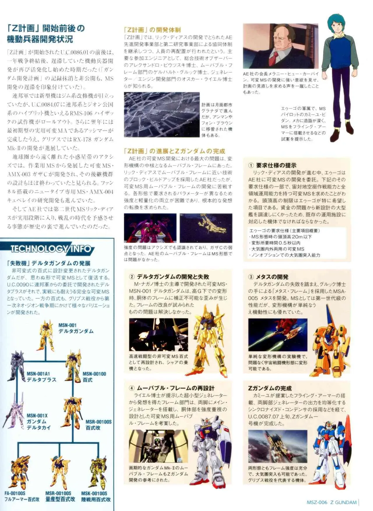 Gundam Mobile Suit Bible 4卷 第30页