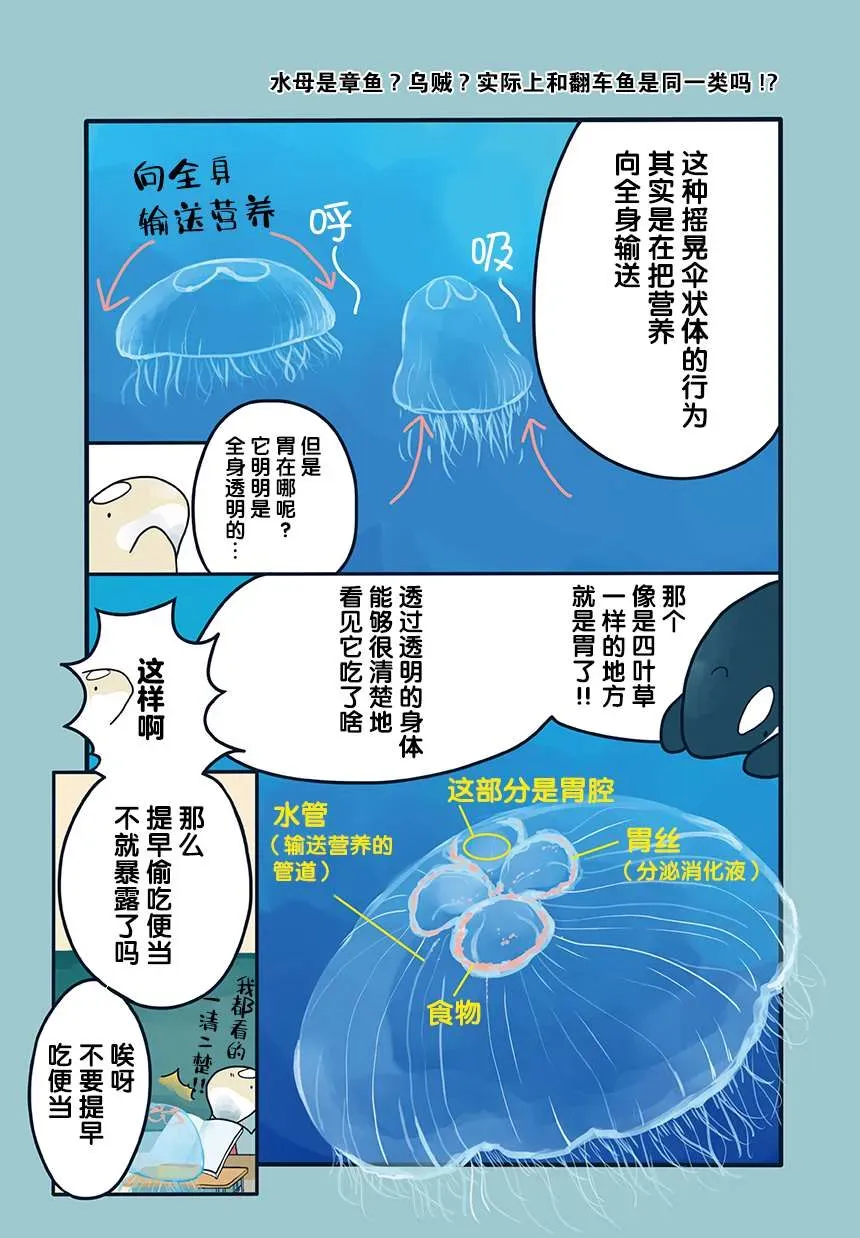 海洋动物太可爱了! 第15话 第3页