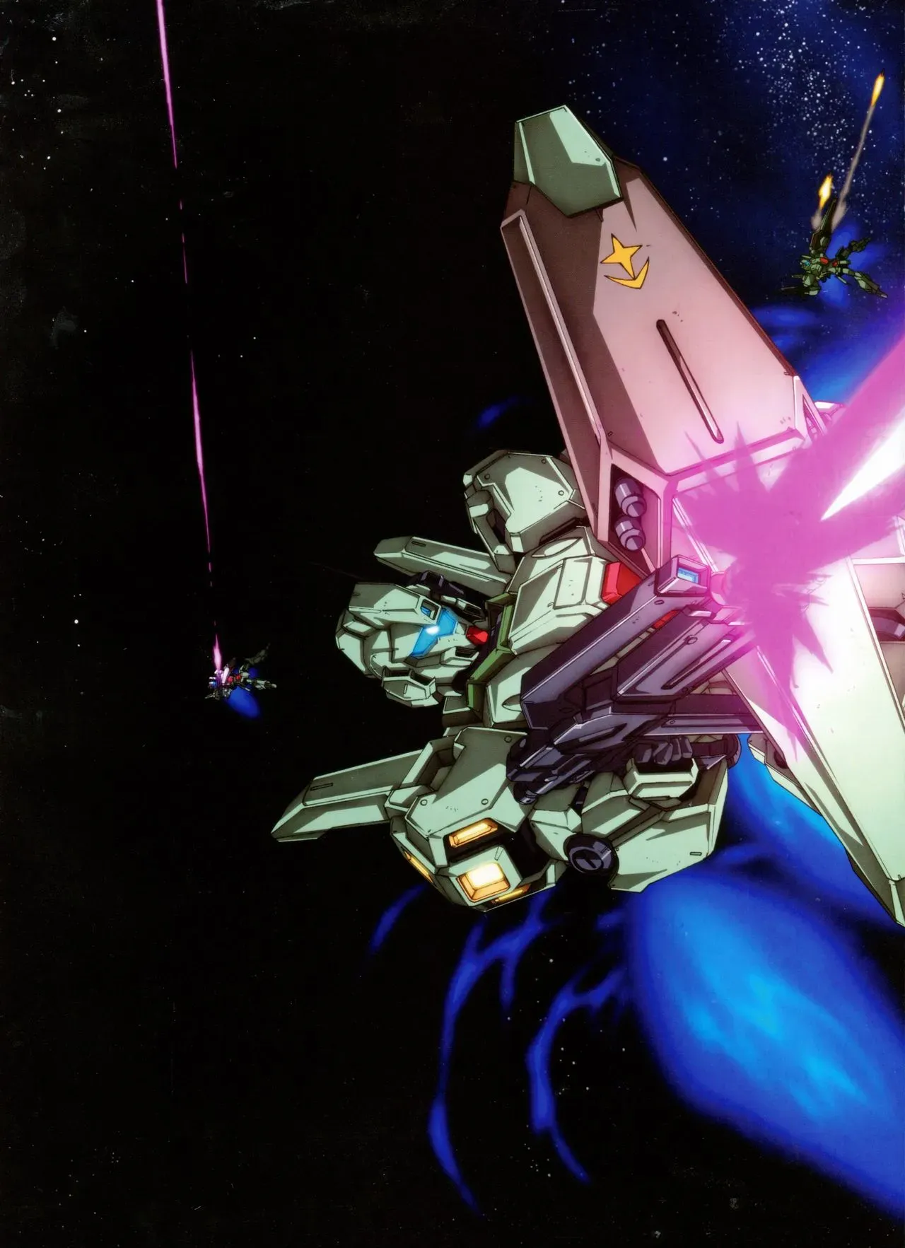 Gundam Mobile Suit Bible 8卷 第3页