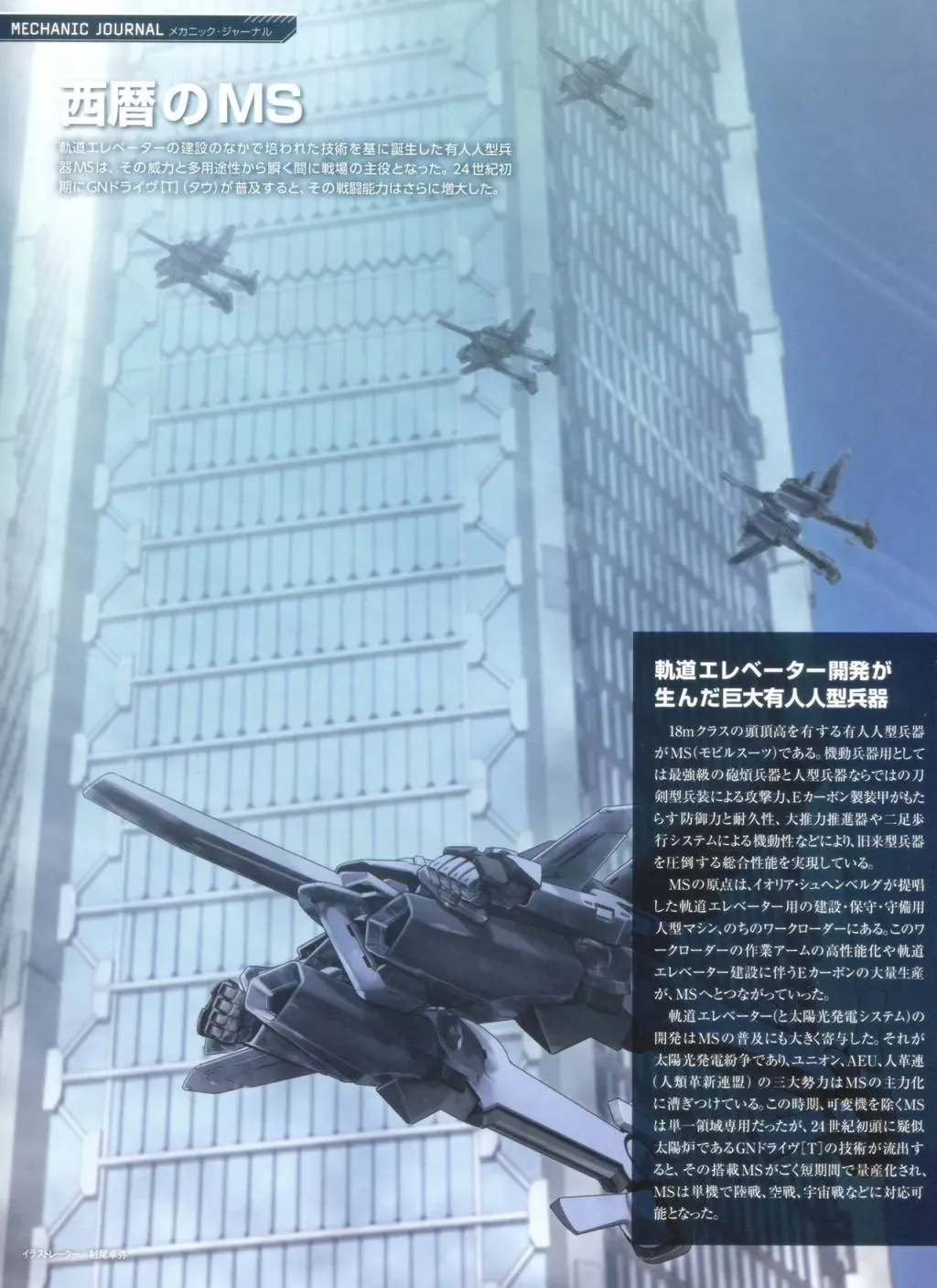 Gundam Mobile Suit Bible 75卷 第35页