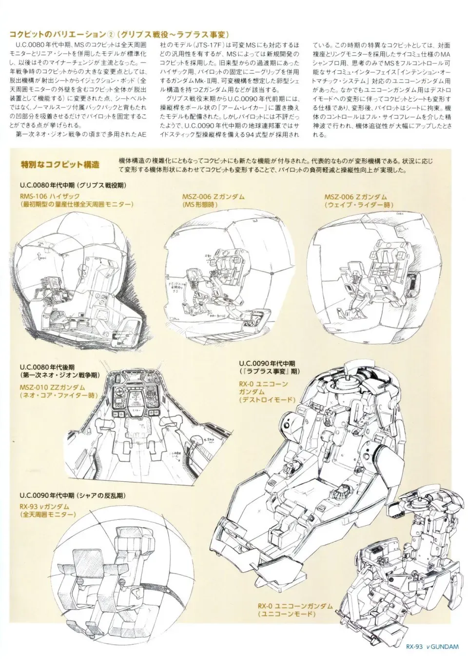 Gundam Mobile Suit Bible 1卷 第42页