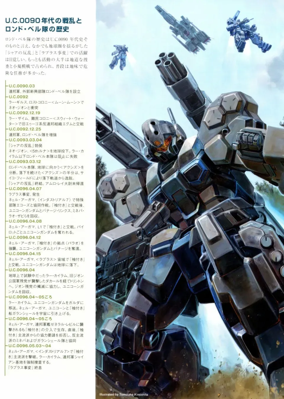 Gundam Mobile Suit Bible 1卷 第46页