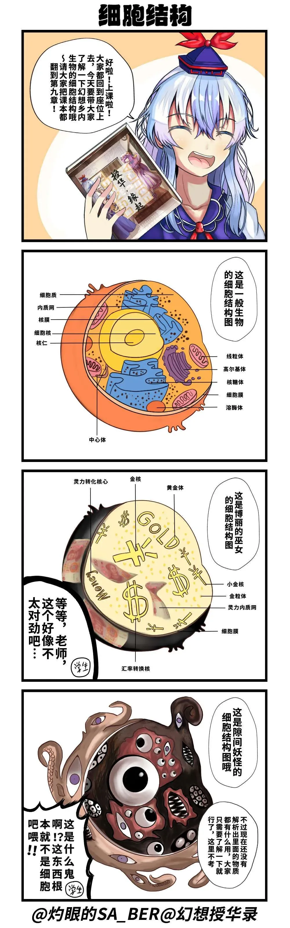 东方超有毒 第07话 第5页