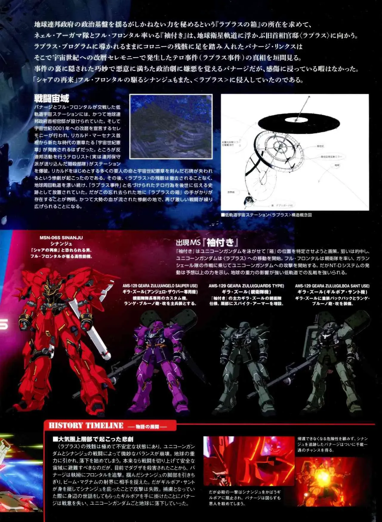 Gundam Mobile Suit Bible 3卷 第5页