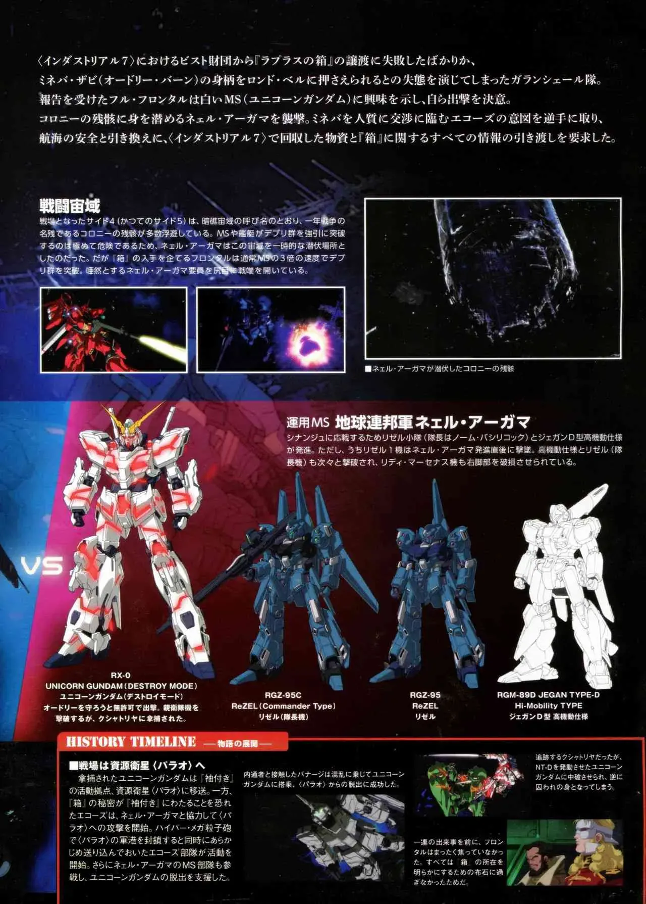 Gundam Mobile Suit Bible 11卷 第6页