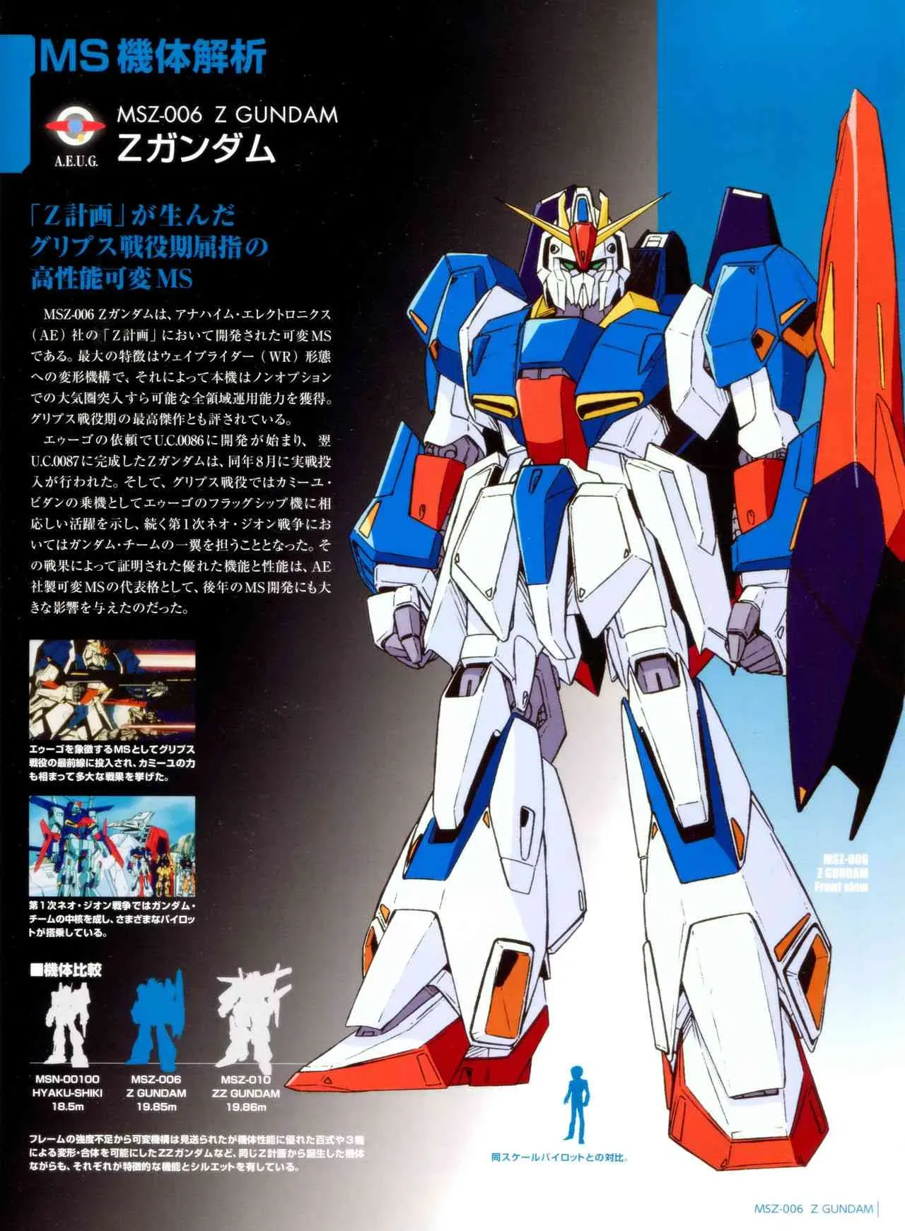 Gundam Mobile Suit Bible 4卷 第6页