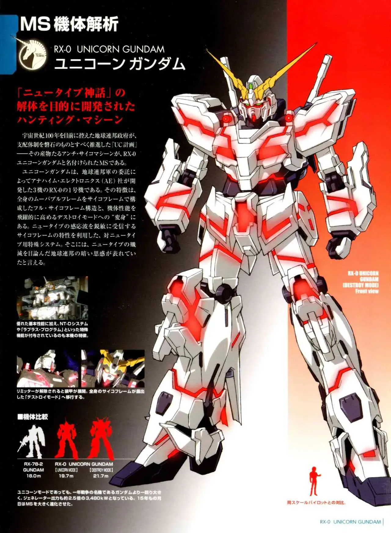 Gundam Mobile Suit Bible 3卷 第6页