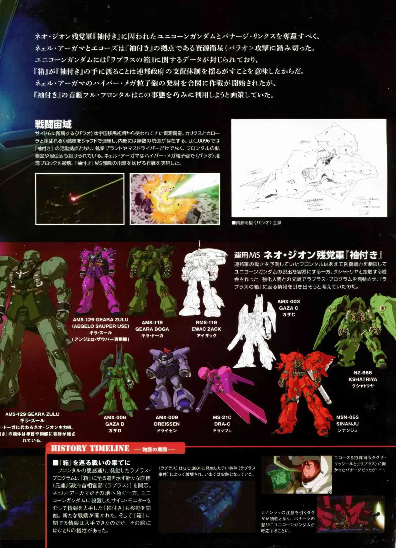 Gundam Mobile Suit Bible 8卷 第6页