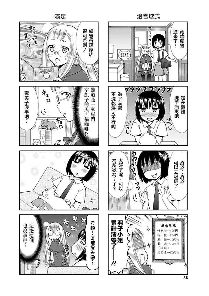 蒲田魔女 4话 第6页