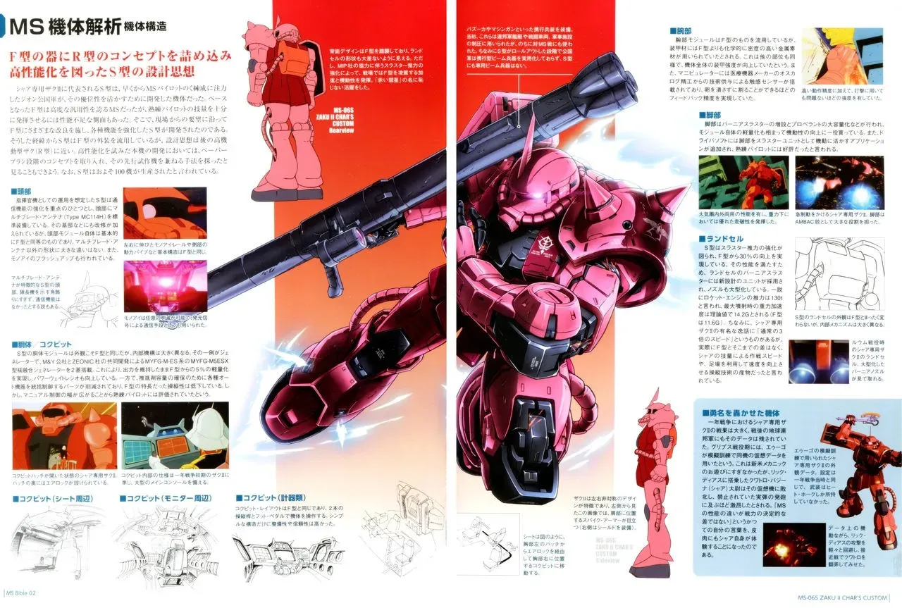 Gundam Mobile Suit Bible 2卷 第7页