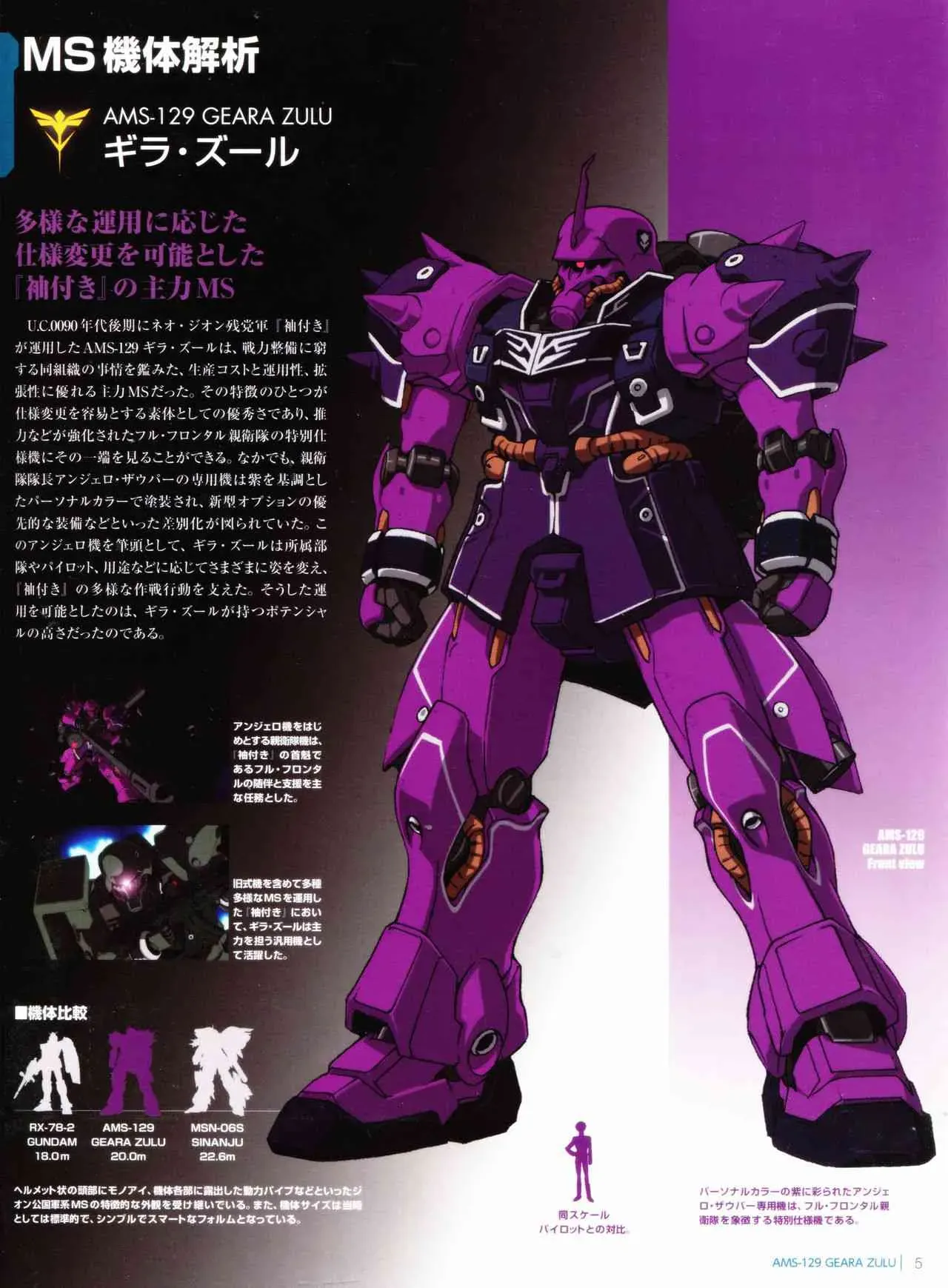 Gundam Mobile Suit Bible 11卷 第7页