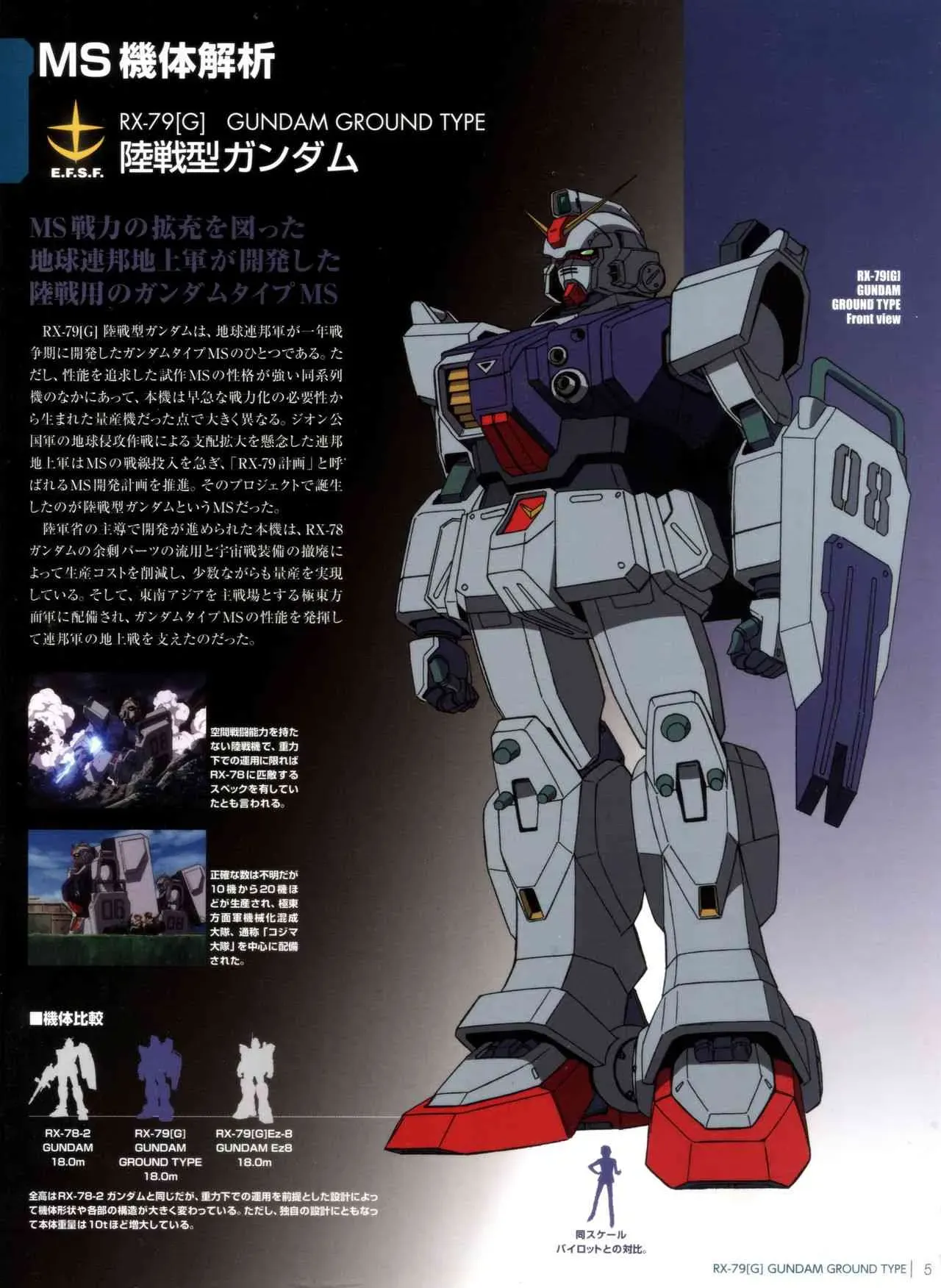 Gundam Mobile Suit Bible 42卷 第7页