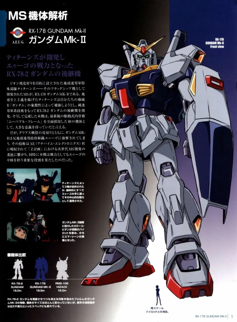 Gundam Mobile Suit Bible 12卷 第7页