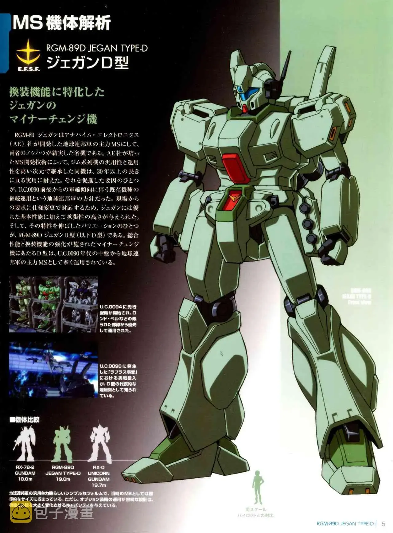 Gundam Mobile Suit Bible 8卷 第7页