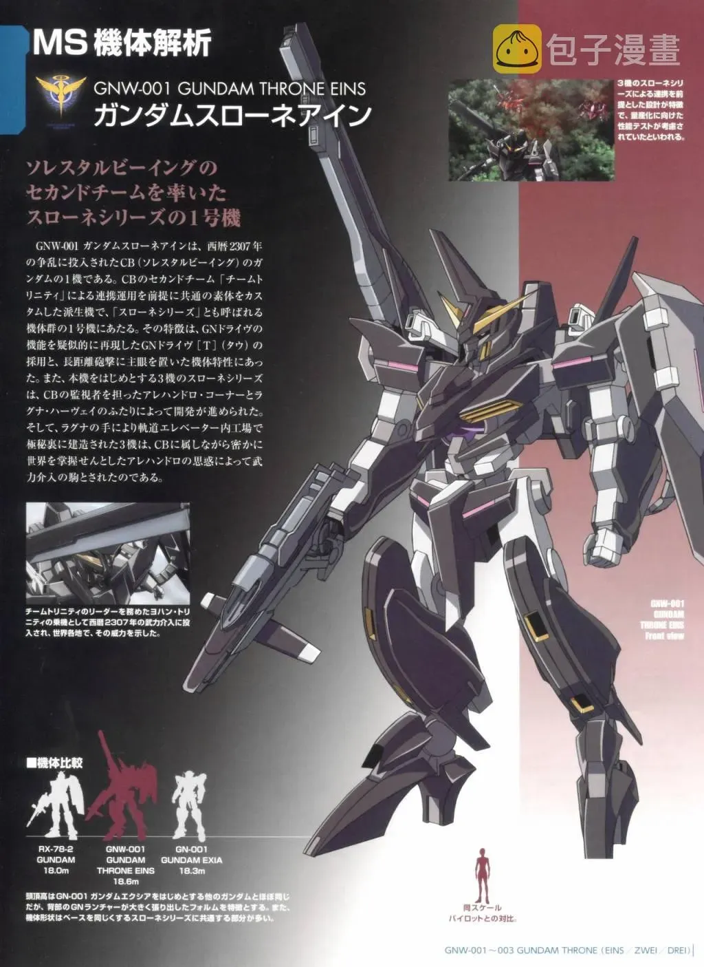 Gundam Mobile Suit Bible 75卷 第8页