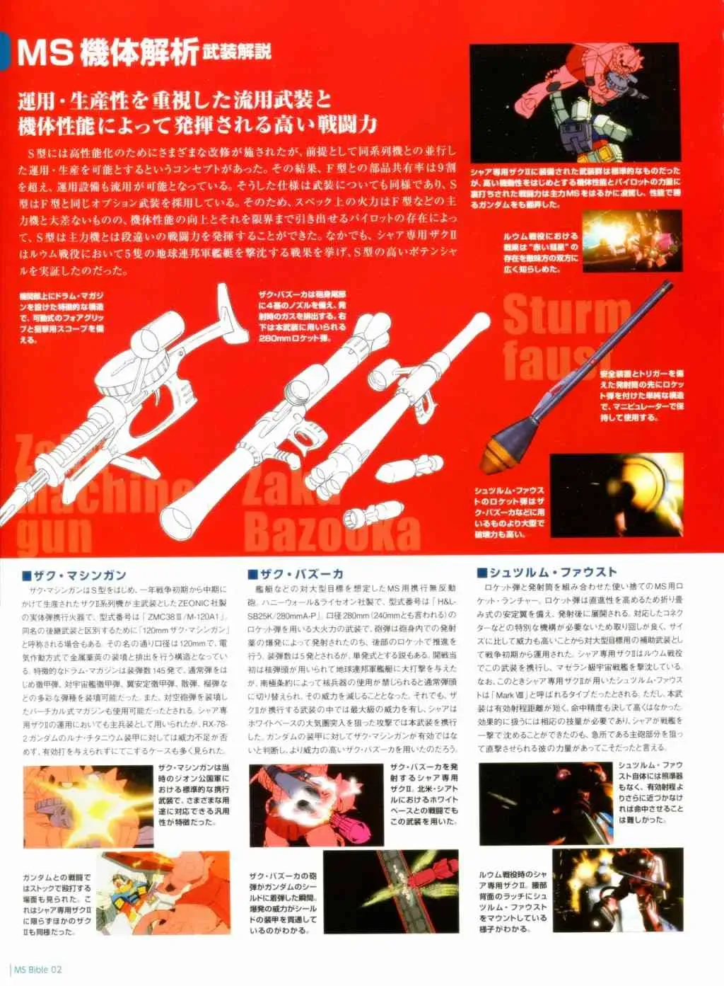 Gundam Mobile Suit Bible 2卷 第8页