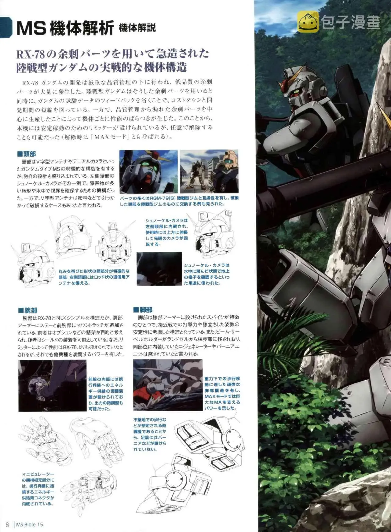 Gundam Mobile Suit Bible 42卷 第8页