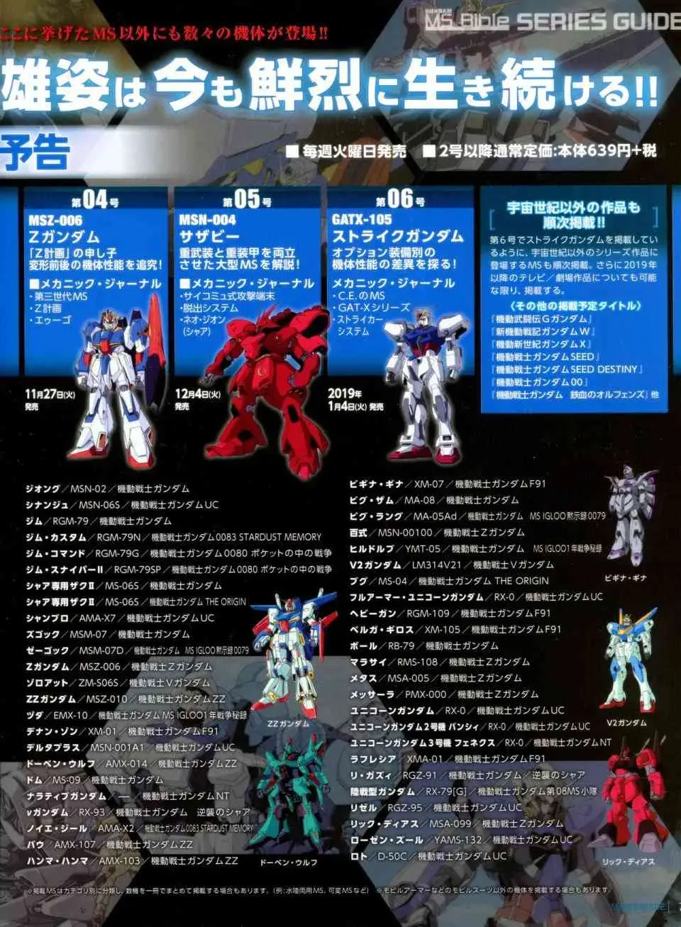 Gundam Mobile Suit Bible 1卷 第9页