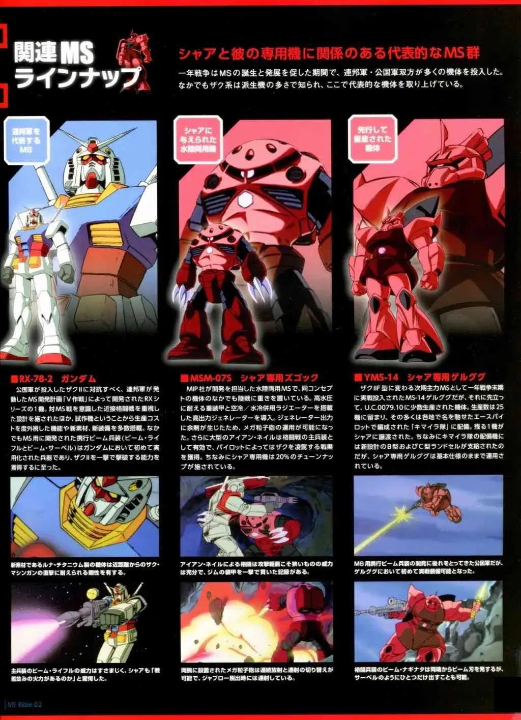 Gundam Mobile Suit Bible 2卷 第10页