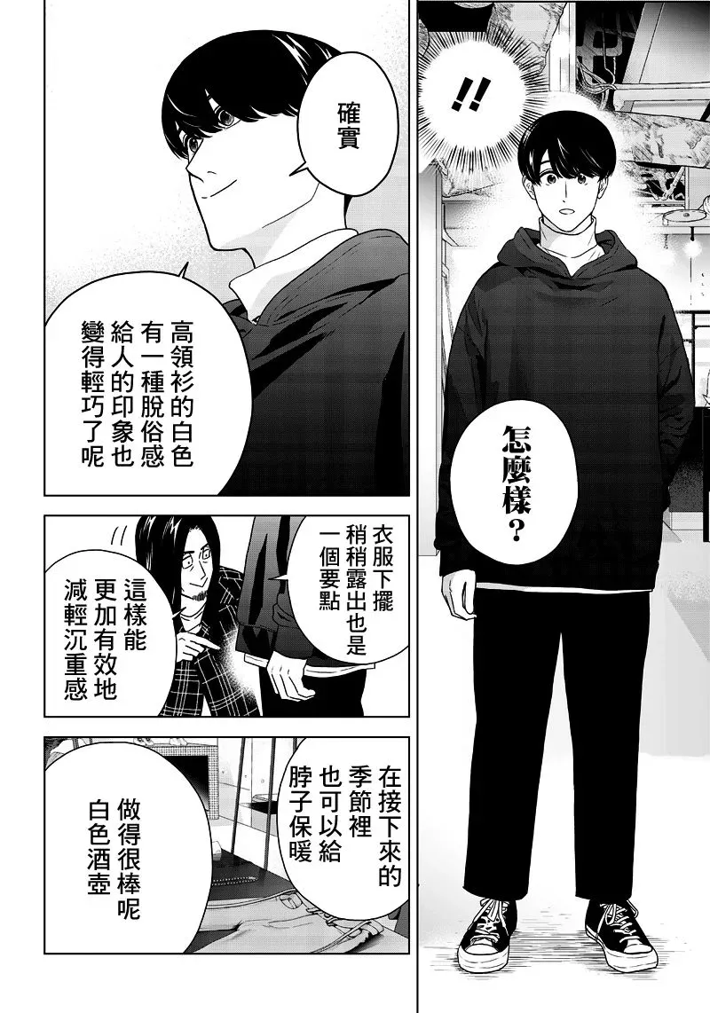 服福人人 2话 第10页