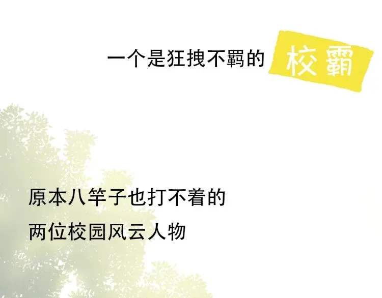 有本事你再凶一个？ 预热 白切黑学神×狂拽纯情校霸 第3页