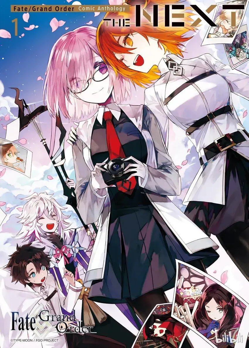 Fate/Grand Order Comic Anthology Next 01 只是想留在御主身边 第1页