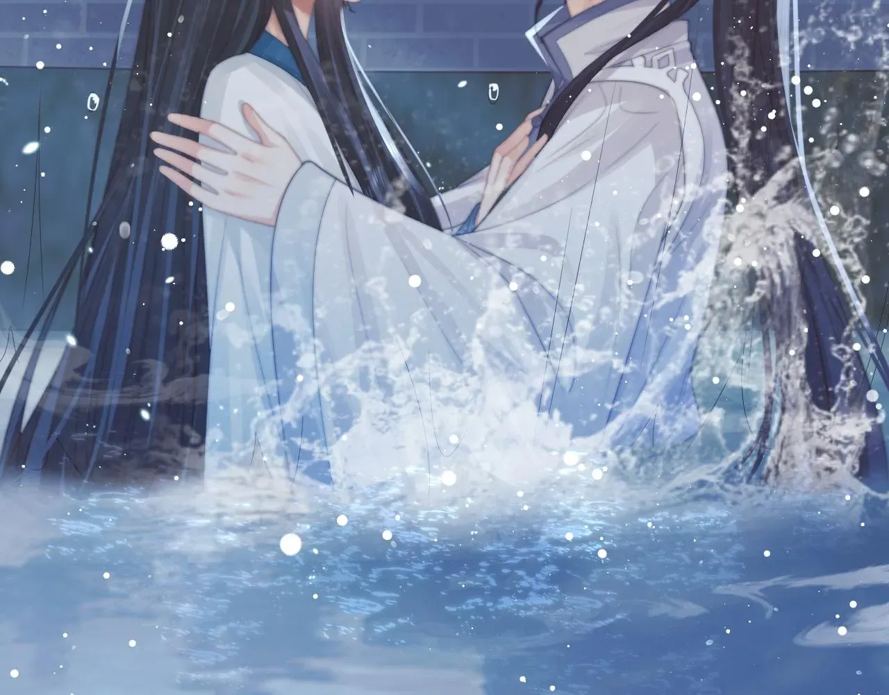 独占病美人师尊 第53话 让我帮你可好？ 第103页