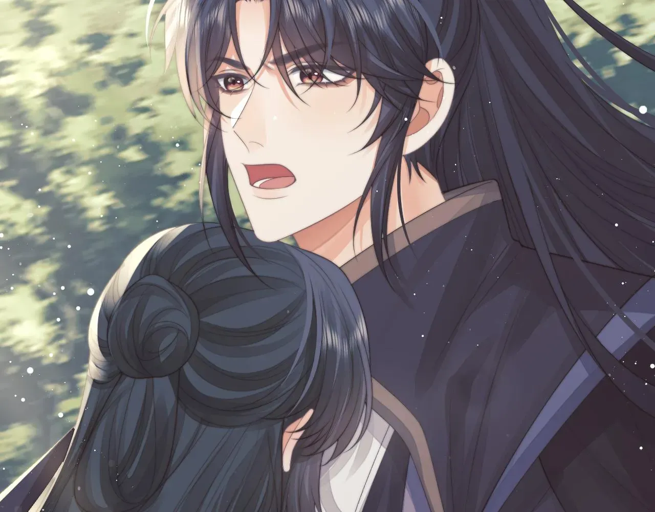 独占病美人师尊 第75话 争吵 第17页