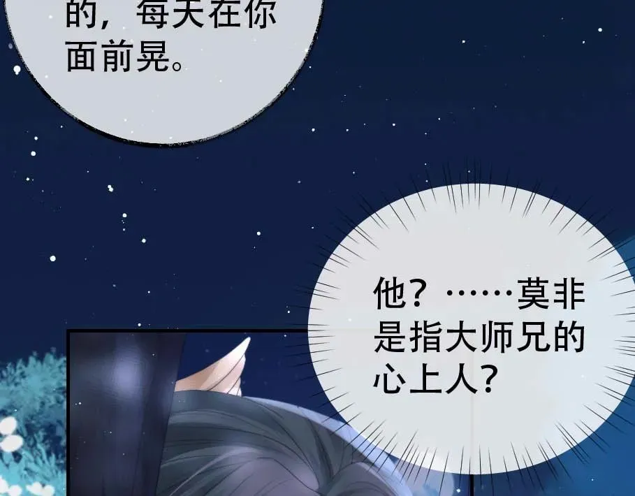 独占病美人师尊 第17话 徒弟吃醋了 第21页