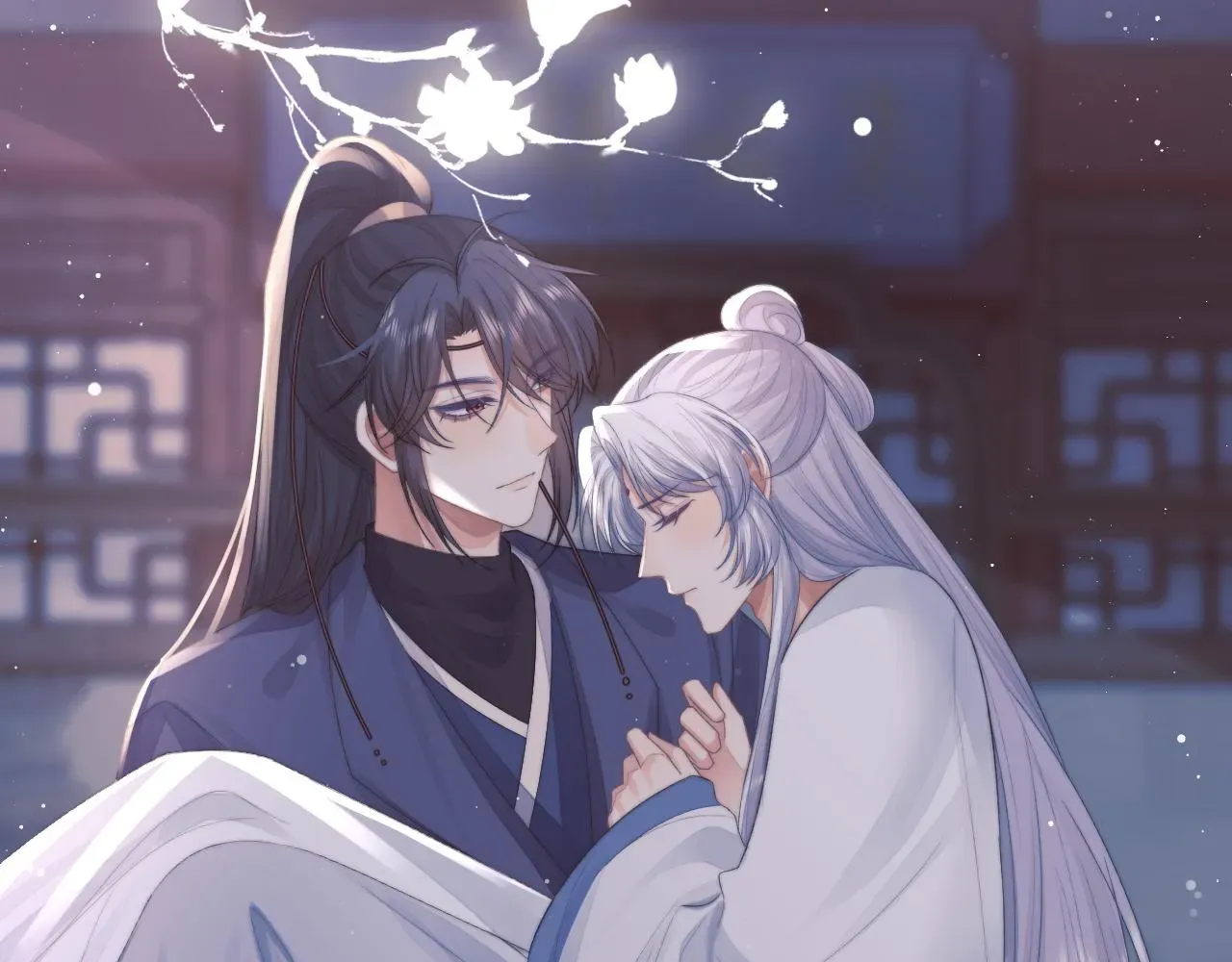 独占病美人师尊 第83话 摸失忆师尊的尾巴 第26页