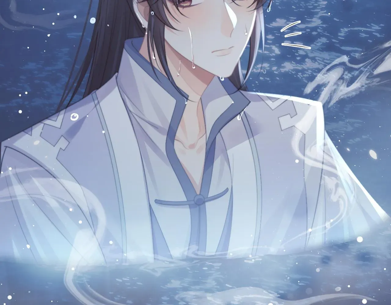 独占病美人师尊 第54话 师尊好粘人 第54页