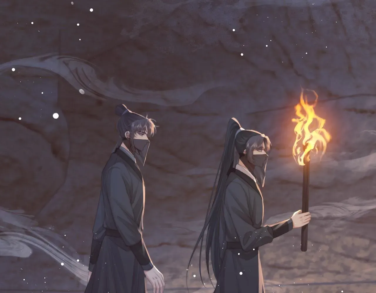 独占病美人师尊 第61话 狼崽追来了 第76页